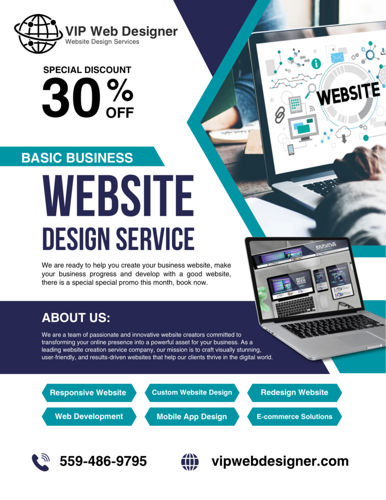 VIP Web Design